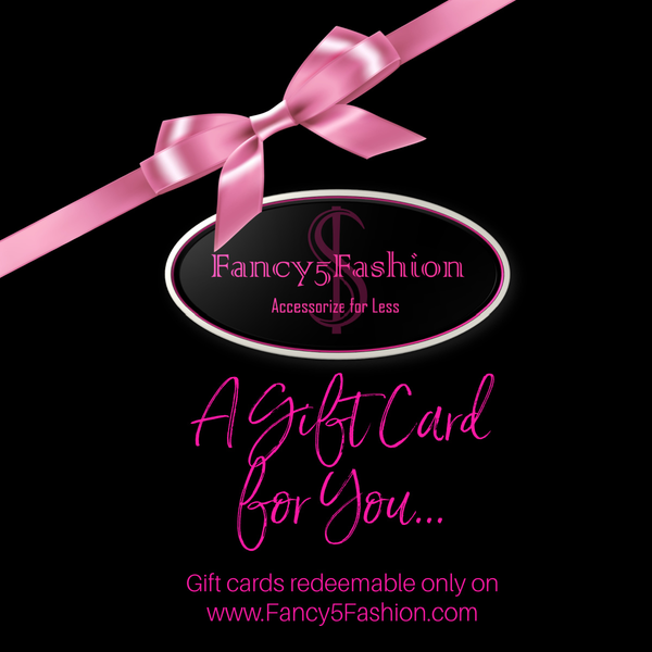 Fancy5Fashion Gift Cards