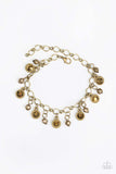 A62 - City Couture, Paparazzi Brass Necklace by Paparazzi Accessories on Fancy5Fashion.com