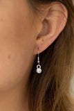 A227 - Timeless Trimmings, Paparazzi White Necklace by Paparazzi Accessories on Fancy5Fashion.com