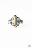 C39 - Zoo Hot to Handle, Paparazzi Yellow Ring by Paparazzi Accessories on Fancy5Fashion.com