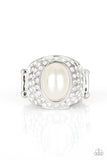 C125 - Glittering Go-Getter Blue Ring by Paparazzi Accessories on Fancy5Fashion.com