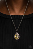 A101 - Duchess Decorum, Paparazzi Blue Necklace by Paparazzi Accessories on Fancy5Fashion.com