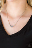 A226 - Sparkling Stargazer, Paparazzi Silver Necklace by Paparazzi Accessories on Fancy5Fashion.com