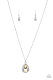 A101 - Duchess Decorum, Paparazzi Blue Necklace by Paparazzi Accessories on Fancy5Fashion.com