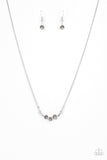 A226 - Sparkling Stargazer, Paparazzi Silver Necklace by Paparazzi Accessories on Fancy5Fashion.com