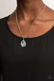 A101 - Duchess Decorum, Paparazzi Blue Necklace by Paparazzi Accessories on Fancy5Fashion.com