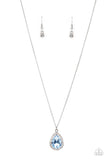 A101 - Duchess Decorum, Paparazzi Blue Necklace by Paparazzi Accessories on Fancy5Fashion.com