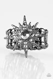 C27 - Super Stellar, Paparazzi Black Ring by Paparazzi Accessories on Fancy5Fashion.com