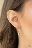 A242 - Sparkly Ever After, Paparazzi Gold Necklace by Paparazzi Accessories on Fancy5Fashion.com