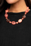 A230 - Staycation Stunner, Paparazzi Blue Necklace by Paparazzi Accessories on Fancy5Fashion.com