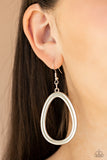 D229 - Casual Curves Gold Earrings by Paparazzi Accessories on Fancy5Fashion.com