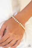 B246 - Out Like A SOCIALITE Silver Bracelet by Paparazzi Accessories on Fancy5Fashion.com