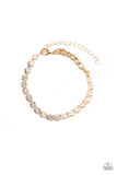 B246 - Out Like A SOCIALITE Silver Bracelet by Paparazzi Accessories on Fancy5Fashion.com