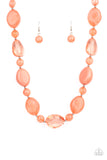 A230 - Staycation Stunner, Paparazzi Blue Necklace by Paparazzi Accessories on Fancy5Fashion.com