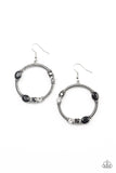 D101 - Glamorous Garland, Paparazzi Red Earring by Paparazzi Accessories on Fancy5Fashion.com