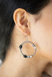 D101 - Glamorous Garland, Paparazzi Red Earring by Paparazzi Accessories on Fancy5Fashion.com