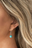 A90 - Run Out of Rodeo, Paparazzi Blue Necklace by Paparazzi Accessories on Fancy5Fashion.com