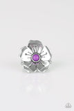 C80 - Boho Blossom, Red Paparazzi Ring by Paparazzi Accessories on Fancy5Fashion.com