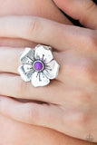 C80 - Boho Blossom, Red Paparazzi Ring by Paparazzi Accessories on Fancy5Fashion.com