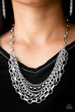 A41 - Color Bomb, Paparazzi Red Necklace by Paparazzi Accessories on Fancy5Fashion.com