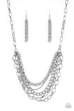A41 - Color Bomb, Paparazzi Red Necklace by Paparazzi Accessories on Fancy5Fashion.com