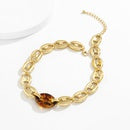 Leopard Pattern Stitching Necklace by Fancy5Fashion on Fancy5Fashion.com