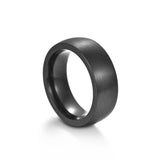 C37 - ARiKJON Brushed Matte Tungsten Wedding Band by Fancy5Fashion on Fancy5Fashion.com