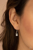 A50 - Never SLAY Never, Paparazzi White Necklace by Paparazzi Accessories on Fancy5Fashion.com