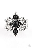C3 - Outback Oasis, Paparazzi Black Ring by Paparazzi Accessories on Fancy5Fashion.com