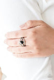 C30 - Rich with Richness, Black Paparazzi Ring by Paparazzi Accessories on Fancy5Fashion.com