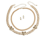 2 Pcs Designer Inspired Necklace Set by Fancy5Fashion on Fancy5Fashion.com