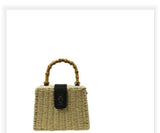 Mini Straw Crossbody Purse by Fancy5Fashion on Fancy5Fashion.com