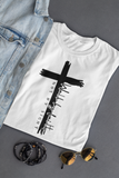 Walk by Faith not by Sight Unisex T-shirt by Fancy5Fashion on Fancy5Fashion.com
