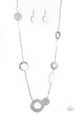 A110 - Metro Scene, Paparazzi Silver Necklace by Paparazzi Accessories on Fancy5Fashion.com