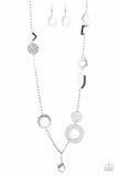 A110 - Metro Scene, Paparazzi Silver Necklace by Paparazzi Accessories on Fancy5Fashion.com