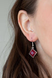 A111 - Feeling Inde-PENDANT Red Necklace by Paparazzi Accessories on Fancy5Fashion.com