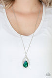 A121 - Notorious Noble Rhinestone Necklace by Paparazzi Accessories on Fancy5Fashion.com