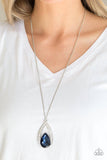 A121 - Notorious Noble Rhinestone Necklace by Paparazzi Accessories on Fancy5Fashion.com