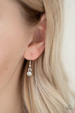 A121 - Notorious Noble Rhinestone Necklace by Paparazzi Accessories on Fancy5Fashion.com