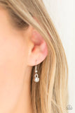 A121 - Notorious Noble Rhinestone Necklace by Paparazzi Accessories on Fancy5Fashion.com