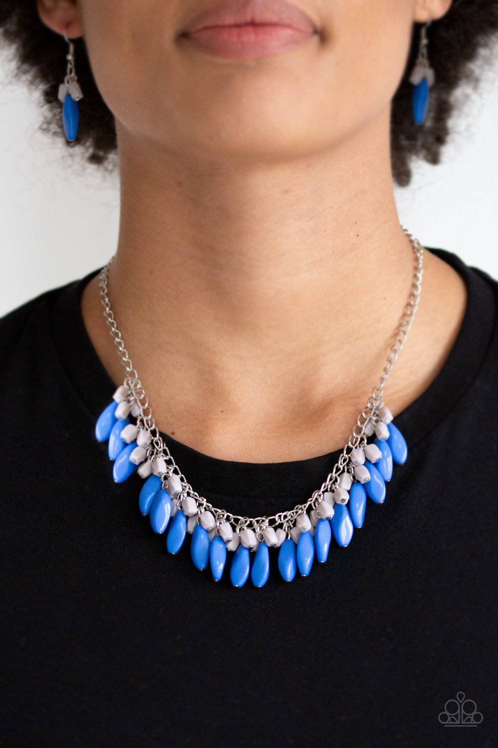 A125 - Bead Binge Multi-Color Necklace by Paparazzi Accessories on Fancy5Fashion.com
