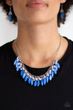 A125 - Bead Binge Multi-Color Necklace by Paparazzi Accessories on Fancy5Fashion.com