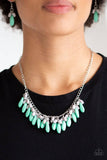 A125 - Bead Binge Multi-Color Necklace by Paparazzi Accessories on Fancy5Fashion.com