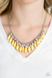 A125 - Bead Binge Multi-Color Necklace by Paparazzi Accessories on Fancy5Fashion.com