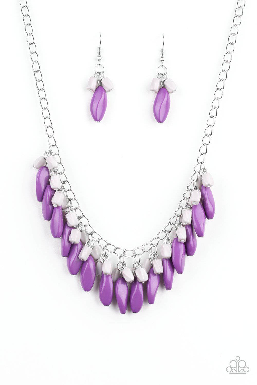 A125 - Bead Binge Multi-Color Necklace by Paparazzi Accessories on Fancy5Fashion.com