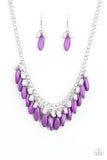 A125 - Bead Binge Multi-Color Necklace by Paparazzi Accessories on Fancy5Fashion.com