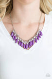 A125 - Bead Binge Multi-Color Necklace by Paparazzi Accessories on Fancy5Fashion.com