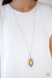A128 - Sedona Solstice Stone Necklace by Paparazzi Accessories on Fancy5Fashion.com