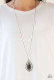 A128 - Sedona Solstice Stone Necklace by Paparazzi Accessories on Fancy5Fashion.com