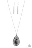 A128 - Sedona Solstice Stone Necklace by Paparazzi Accessories on Fancy5Fashion.com